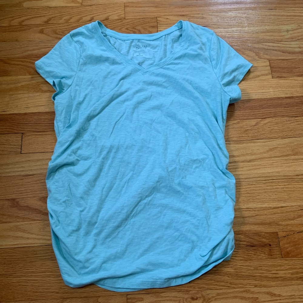 3/$15 AGlow Maternity v neck top